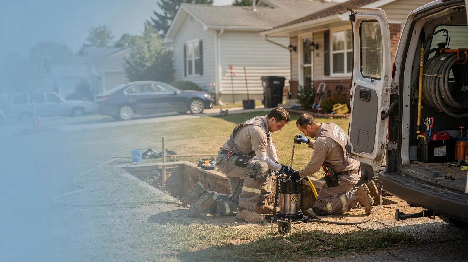 Sump Pump Installation in Wolbach, NE near me